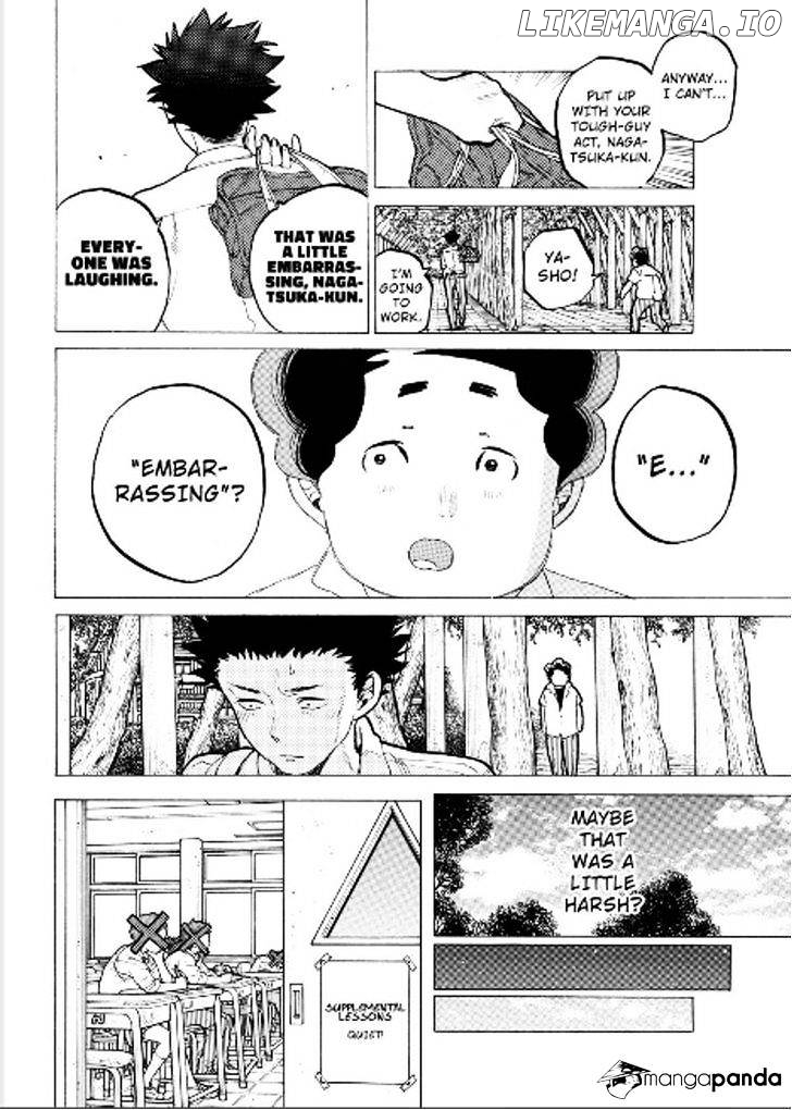 A Silent Voice, Chapter 36 image 08
